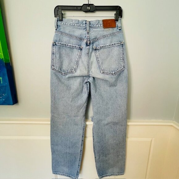 Citizens of Humanity Premium Vintage V Front Wide Leg Elodie Destruction 25 - Picture 13 of 14